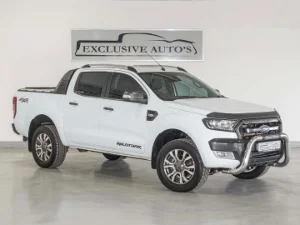 Used 2017 Ford Ranger 3.2TDCi double cab 4x4 Wildtrak auto