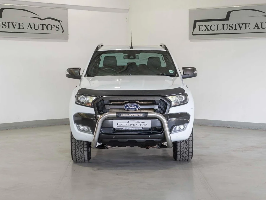 Used 2017 Ford Ranger 3.2TDCi double cab 4x4 Wildtrak auto - Exclusive Auto Used 2017 Ford Ranger 3.2TDCi double cab 4x4 Wildtrak auto - Exclusive Auto