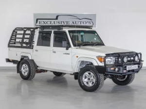 Used 2023 Toyota Land Cruiser 79 4.0 V6 double cab
