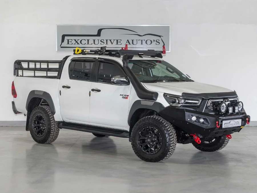 Used 2023 Toyota Hilux 2.8GD-6 double cab 4x4 Legend auto - Exclusive Auto Used 2023 Toyota Hilux 2.8GD-6 double cab 4x4 Legend auto - Exclusive Auto