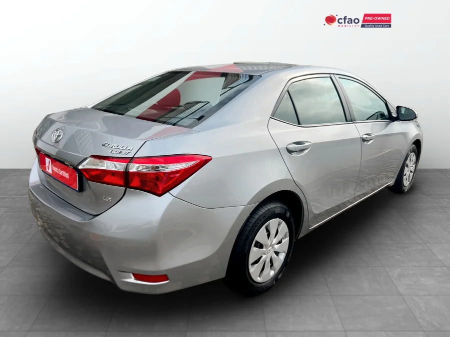 Used 2024 Toyota Corolla Quest 1.8 Plus auto - CFAO Mobility Toyota Carnival Used 2024 Toyota Corolla Quest 1.8 Plus auto - CFAO Mobility Toyota Carnival