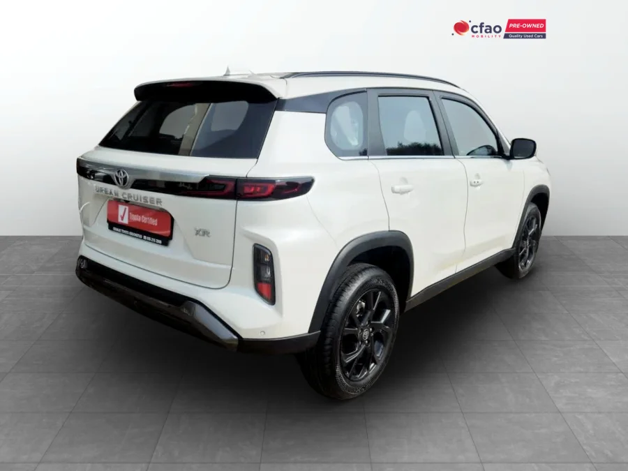 Used 2024 Toyota Urban Cruiser 1.5 XR auto - CFAO Mobility Toyota Carnival Used 2024 Toyota Urban Cruiser 1.5 XR auto - CFAO Mobility Toyota Carnival