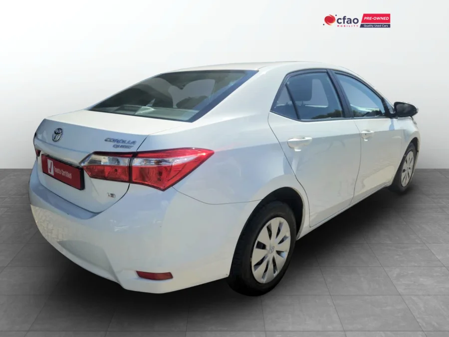 Used 2023 Toyota Corolla Quest 1.8 Plus auto - CFAO Mobility Toyota Carnival Used 2023 Toyota Corolla Quest 1.8 Plus auto - CFAO Mobility Toyota Carnival