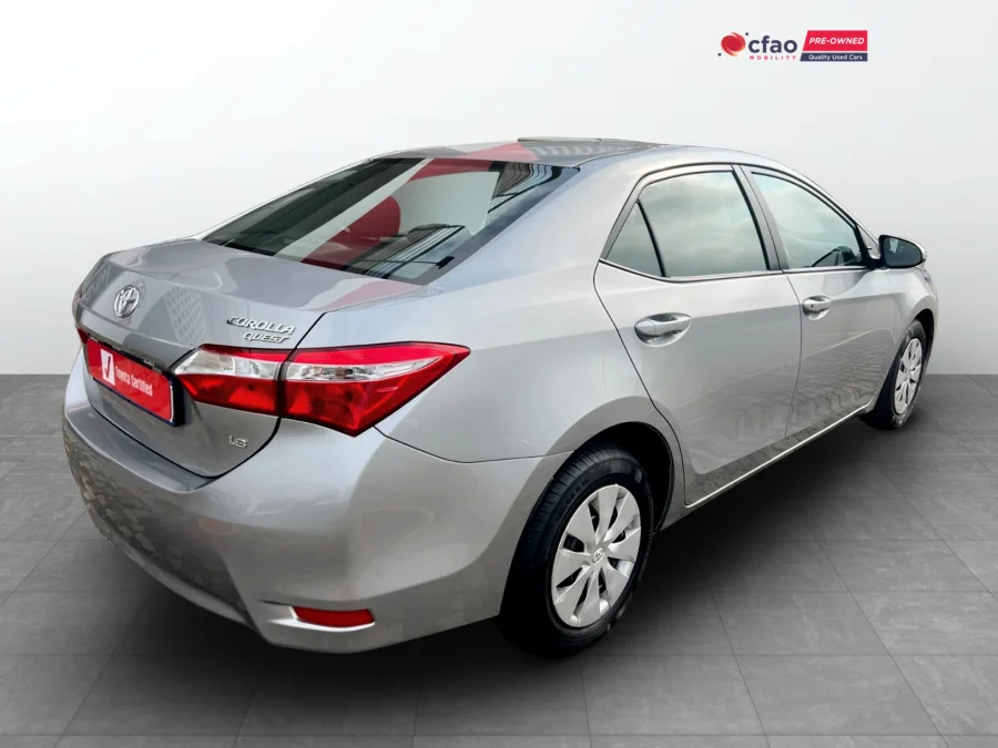 Used 2024 Toyota Corolla Quest 1.8 Plus auto - CFAO Mobility Toyota Carnival Used 2024 Toyota Corolla Quest 1.8 Plus auto - CFAO Mobility Toyota Carnival