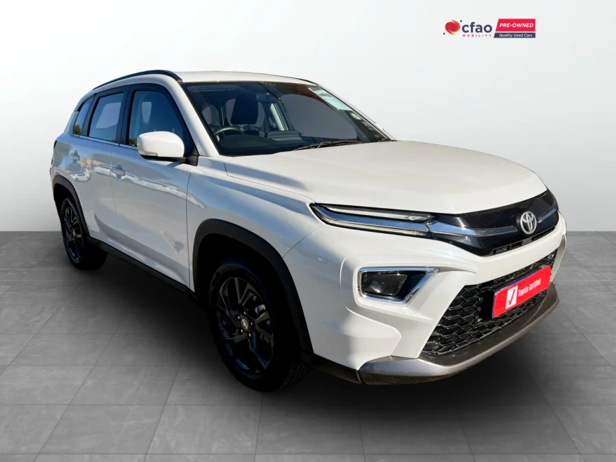 Used 2024 Toyota Urban Cruiser 1.5 XR auto - CFAO Mobility Toyota Carnival Used 2024 Toyota Urban Cruiser 1.5 XR auto - CFAO Mobility Toyota Carnival