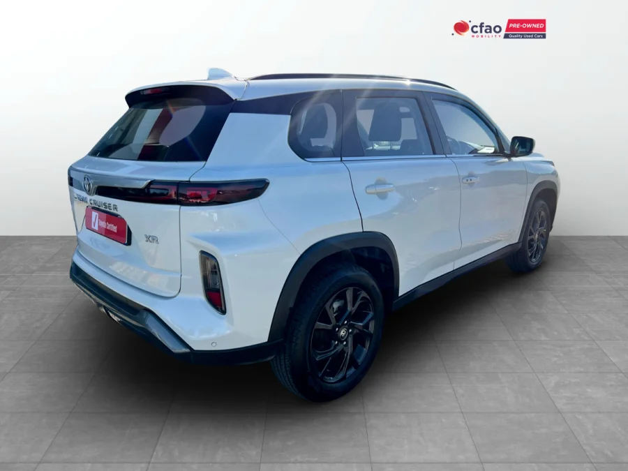Used 2024 Toyota Urban Cruiser 1.5 XR auto - CFAO Mobility Toyota Carnival Used 2024 Toyota Urban Cruiser 1.5 XR auto - CFAO Mobility Toyota Carnival
