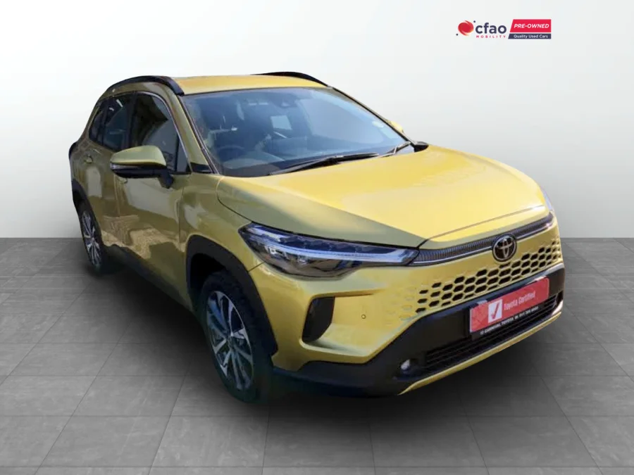 Used 2025 Toyota Corolla Cross 1.8 XR - CFAO Mobility Toyota Carnival Used 2025 Toyota Corolla Cross 1.8 XR - CFAO Mobility Toyota Carnival