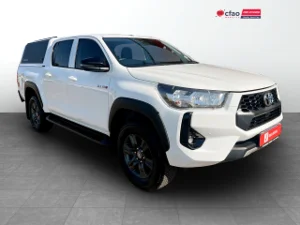 Used 2025 Toyota Hilux 2.4GD-6 double cab Raider auto