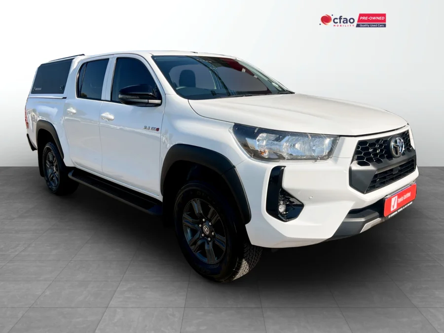 Used 2025 Toyota Hilux 2.4GD-6 double cab Raider auto - CFAO Mobility Toyota Carnival