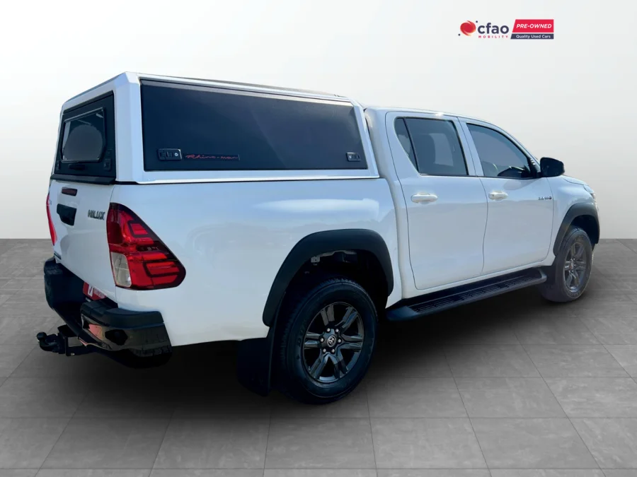 Used 2025 Toyota Hilux 2.4GD-6 double cab Raider auto - CFAO Mobility Toyota Carnival