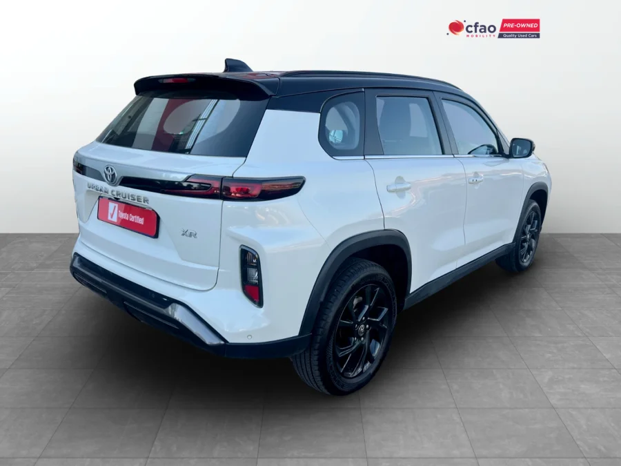 Used 2024 Toyota Urban Cruiser 1.5 XR auto - CFAO Mobility Toyota Carnival Used 2024 Toyota Urban Cruiser 1.5 XR auto - CFAO Mobility Toyota Carnival