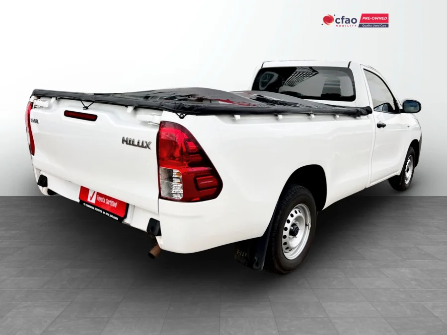 Used 2025 Toyota Hilux 2.4GD single cab S (aircon) - CFAO Mobility Toyota Carnival Used 2025 Toyota Hilux 2.4GD single cab S (aircon) - CFAO Mobility Toyota Carnival