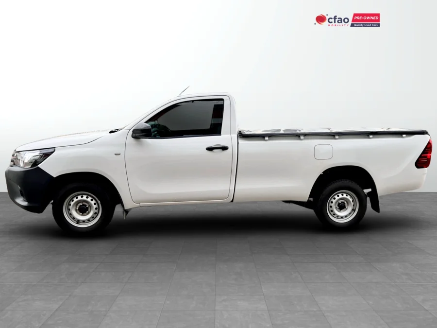 Used 2025 Toyota Hilux 2.4GD single cab S (aircon) - CFAO Mobility Toyota Carnival Used 2025 Toyota Hilux 2.4GD single cab S (aircon) - CFAO Mobility Toyota Carnival