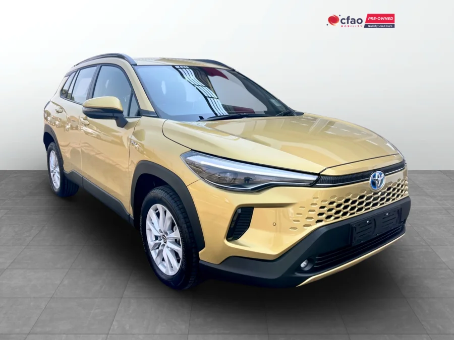 Used 2025 Toyota Corolla Cross 1.8 HEV XS - CFAO Mobility Toyota Carnival Used 2025 Toyota Corolla Cross 1.8 HEV XS - CFAO Mobility Toyota Carnival