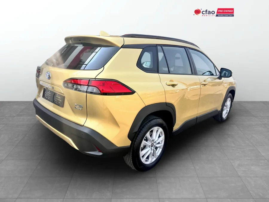 Used 2025 Toyota Corolla Cross 1.8 HEV XS - CFAO Mobility Toyota Carnival Used 2025 Toyota Corolla Cross 1.8 HEV XS - CFAO Mobility Toyota Carnival