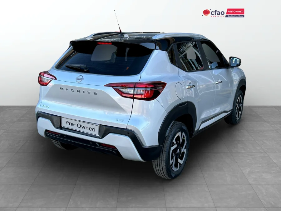 Used 2022 Nissan Magnite 1.0 Turbo Acenta auto - IC Auto Benoni Used 2022 Nissan Magnite 1.0 Turbo Acenta auto - IC Auto Benoni