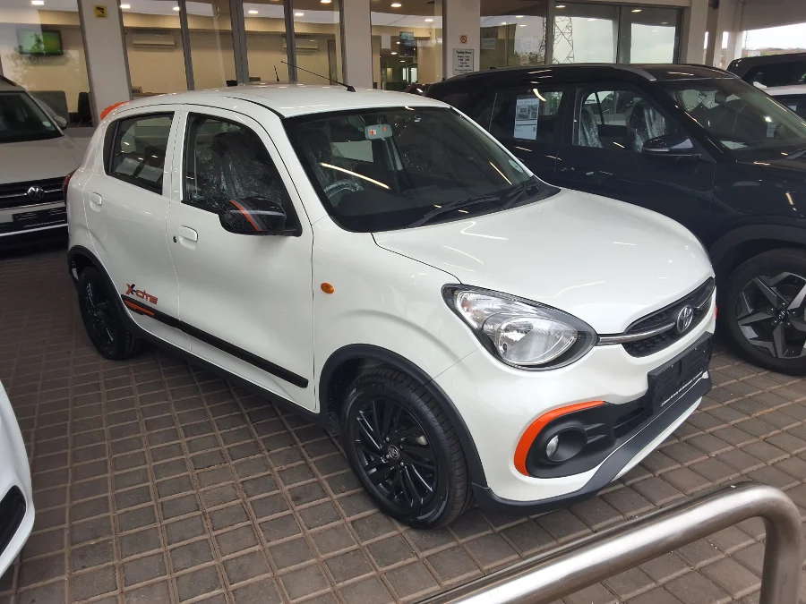 Used 2024 Toyota Vitz 1.0 XR X-Cite - Bidvest McCarthy VW Silver Oaks
