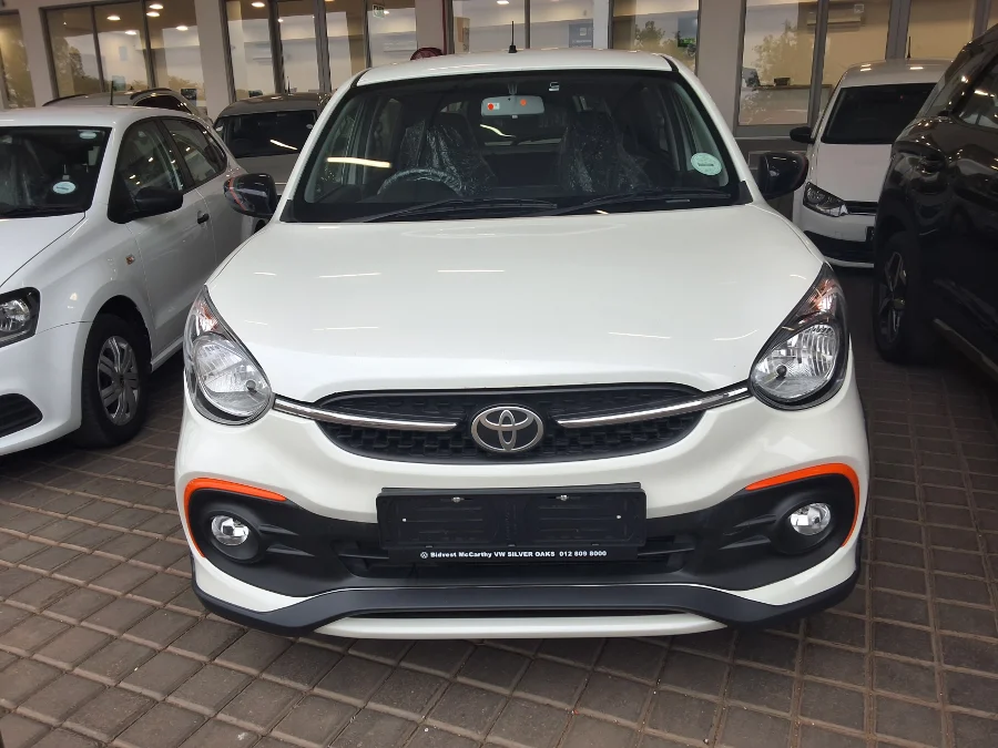 Used 2024 Toyota Vitz 1.0 XR X-Cite - Bidvest McCarthy VW Silver Oaks