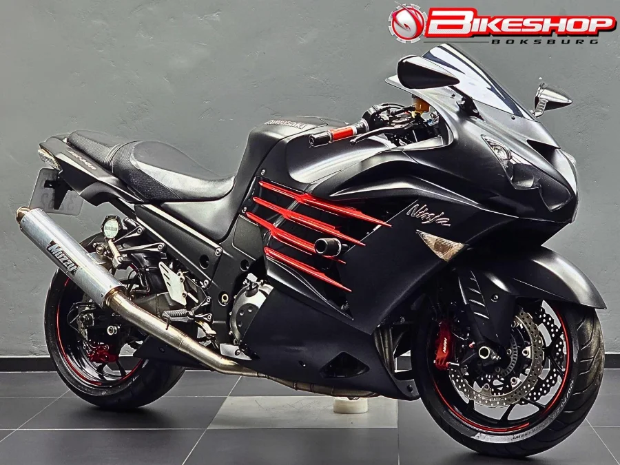 Used 2014 Kawasaki ZX-14R - Bikeshop Boksburg