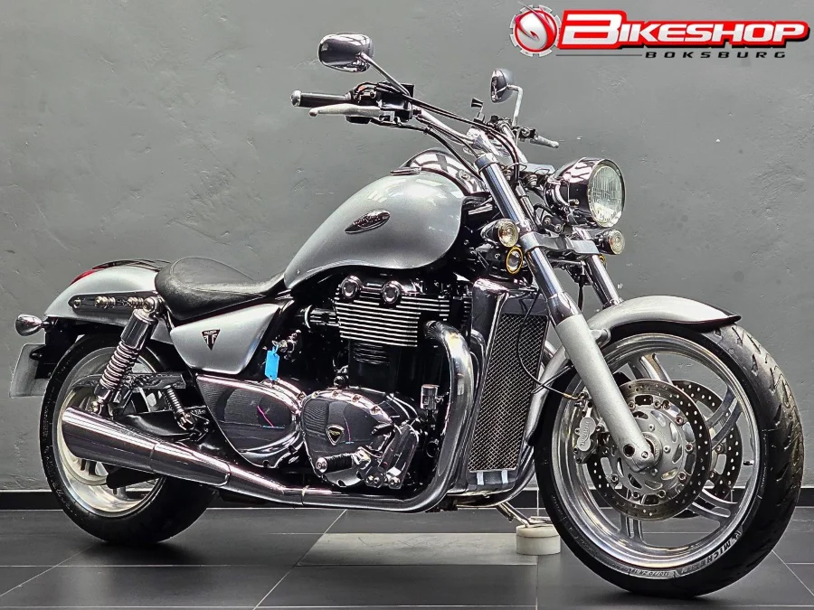 Used 2010 Triumph Thunderbird 1600 ABS - Bikeshop Boksburg Used 2010 Triumph Thunderbird 1600 ABS - Bikeshop Boksburg