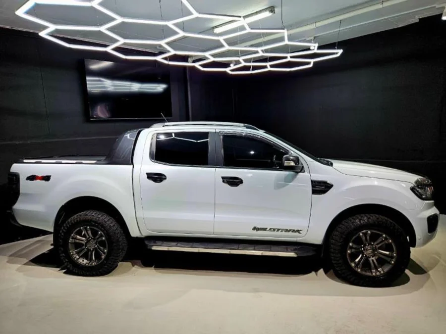 Used 2016 Ford Ranger 3.2TDCi double cab Hi-Rider Wildtrak auto - Khensani Imports And Exports