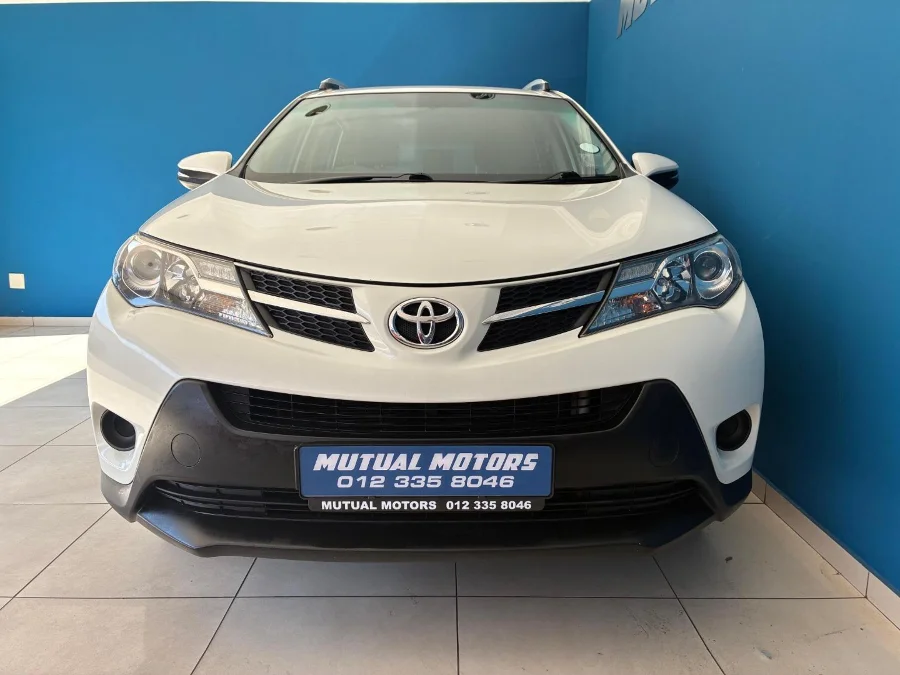Used 2014 Toyota RAV4 2.0 GX auto - Mutual Motors
