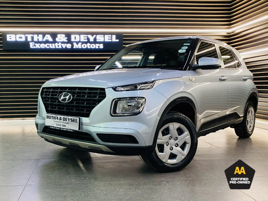 Used 2021 Hyundai Venue 1.0T Motion auto - BOTHA AND DEYSEL EXECUTIVE MOTORS Used 2021 Hyundai Venue 1.0T Motion auto - BOTHA AND DEYSEL EXECUTIVE MOTORS