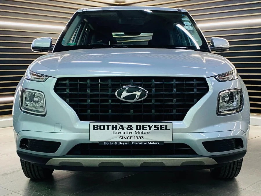 Used 2021 Hyundai Venue 1.0T Motion auto - BOTHA AND DEYSEL EXECUTIVE MOTORS Used 2021 Hyundai Venue 1.0T Motion auto - BOTHA AND DEYSEL EXECUTIVE MOTORS