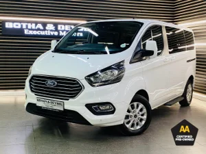 Used 2021 Ford Tourneo Custom 2.2TDCi SWB Limited