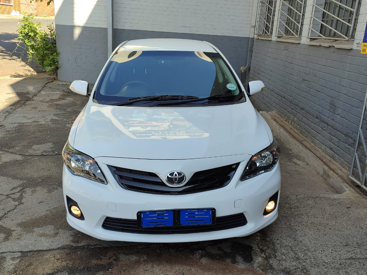 Used 2012 Toyota Corolla 1.3 Professional