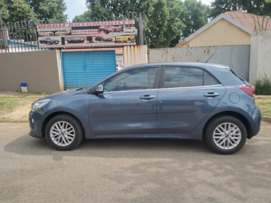 Used 2018 Kia Rio hatch 1.4 - Wariz Auto Used 2018 Kia Rio hatch 1.4 - Wariz Auto