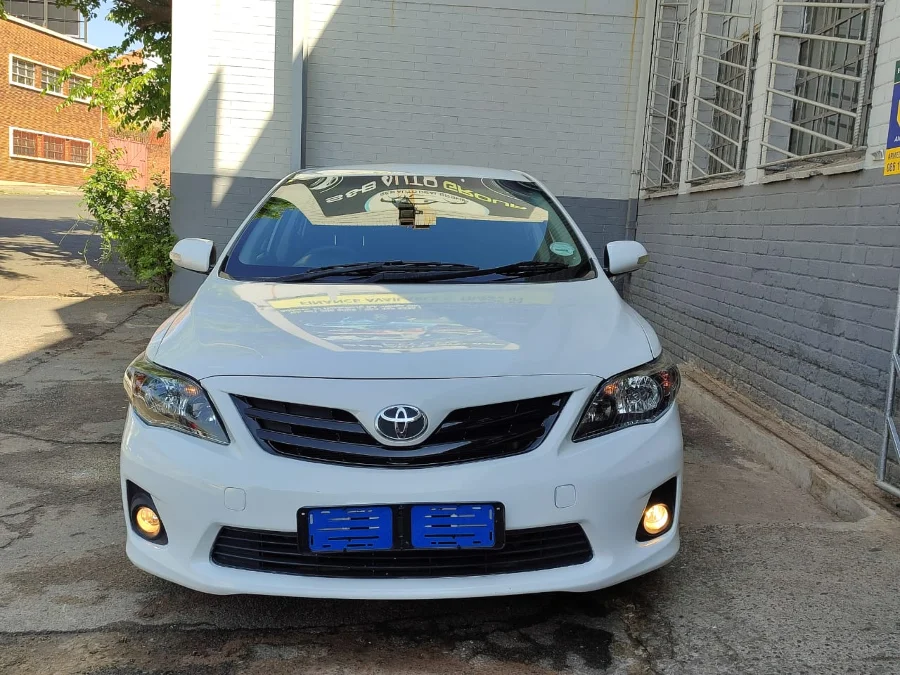 Used 2012 Toyota Corolla 1.3 Professional - S and B Auto Group Used 2012 Toyota Corolla 1.3 Professional - S and B Auto Group