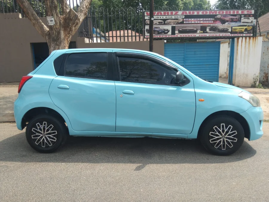 Used 2015 Datsun Go 1.2 Lux - Wariz Auto
