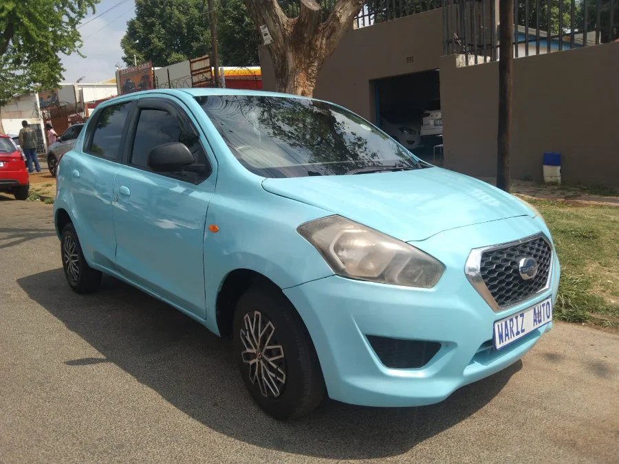 Used 2015 Datsun Go 1.2 Lux - Wariz Auto