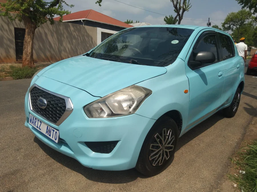 Used 2015 Datsun Go 1.2 Lux - Wariz Auto