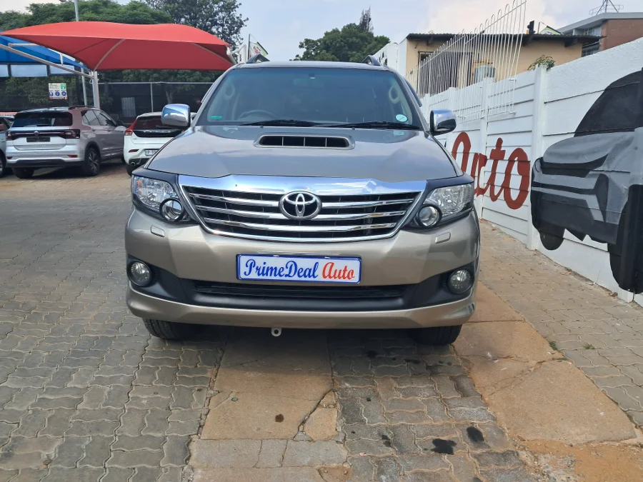 Used 2009 Toyota Fortuner 3.0D-4D auto - Prime Deal Auto Used 2009 Toyota Fortuner 3.0D-4D auto - Prime Deal Auto