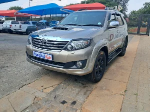 Used 2009 Toyota Fortuner 3.0D-4D auto