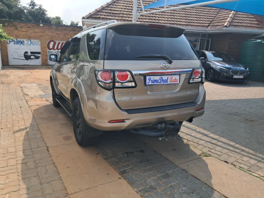 Used 2009 Toyota Fortuner 3.0D-4D auto - Prime Deal Auto Used 2009 Toyota Fortuner 3.0D-4D auto - Prime Deal Auto