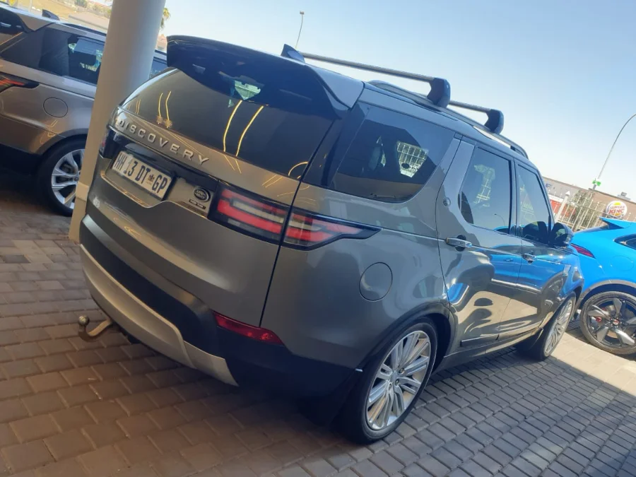 Used 2017 Land Rover Discovery SDV6 S - Khensani Imports And Exports Used 2017 Land Rover Discovery SDV6 S - Khensani Imports And Exports
