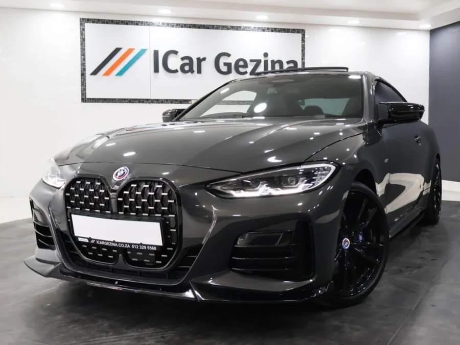 Used 2023 BMW 4 Series M440i xDrive coupe - ICar Gezina Used 2023 BMW 4 Series M440i xDrive coupe - ICar Gezina