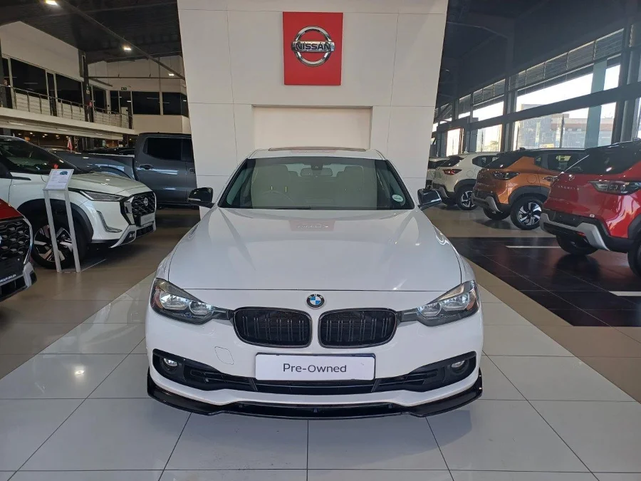 Used 2016 BMW 3 Series 330i auto - BB Silverton Nissan