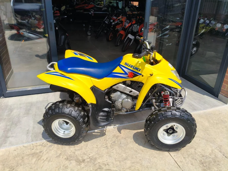 Used 2006 Suzuki Ltz 250 quad sport Semi automatic - The Diff And Chain Used 2006 Suzuki Ltz 250 quad sport Semi automatic - The Diff And Chain