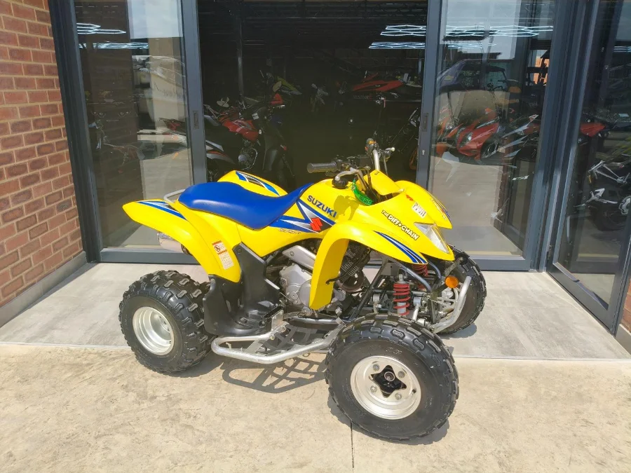Used 2006 Suzuki Ltz 250 quad runner Semi automatic - The Diff And Chain Used 2006 Suzuki Ltz 250 quad runner Semi automatic - The Diff And Chain