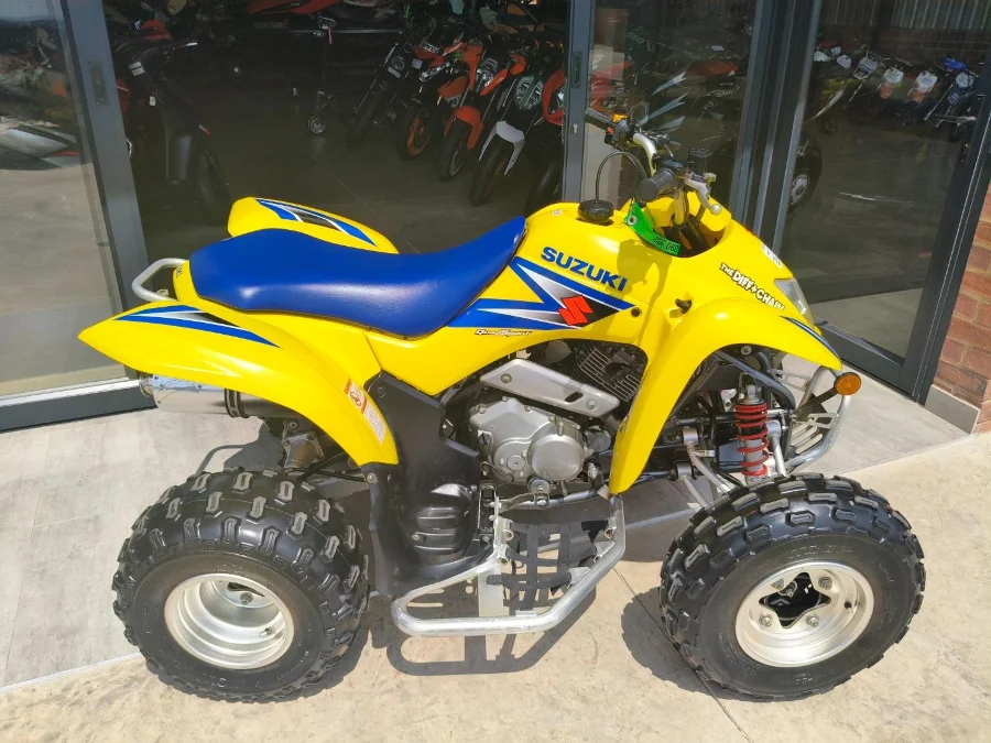 Used 2006 Suzuki Ltz 250 quad runner Semi automatic - The Diff And Chain Used 2006 Suzuki Ltz 250 quad runner Semi automatic - The Diff And Chain