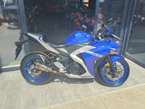 Used 2018 Yamaha R3 Manual