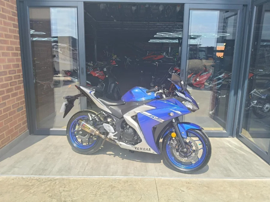 Used 2018 Yamaha R3 Manual - The Diff And Chain