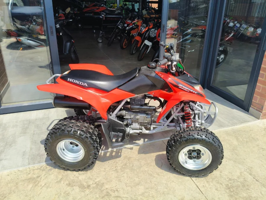 Used 2007 Honda TRX 250 SPORTRAX Semi automatic - The Diff And Chain Used 2007 Honda TRX 250 SPORTRAX Semi automatic - The Diff And Chain