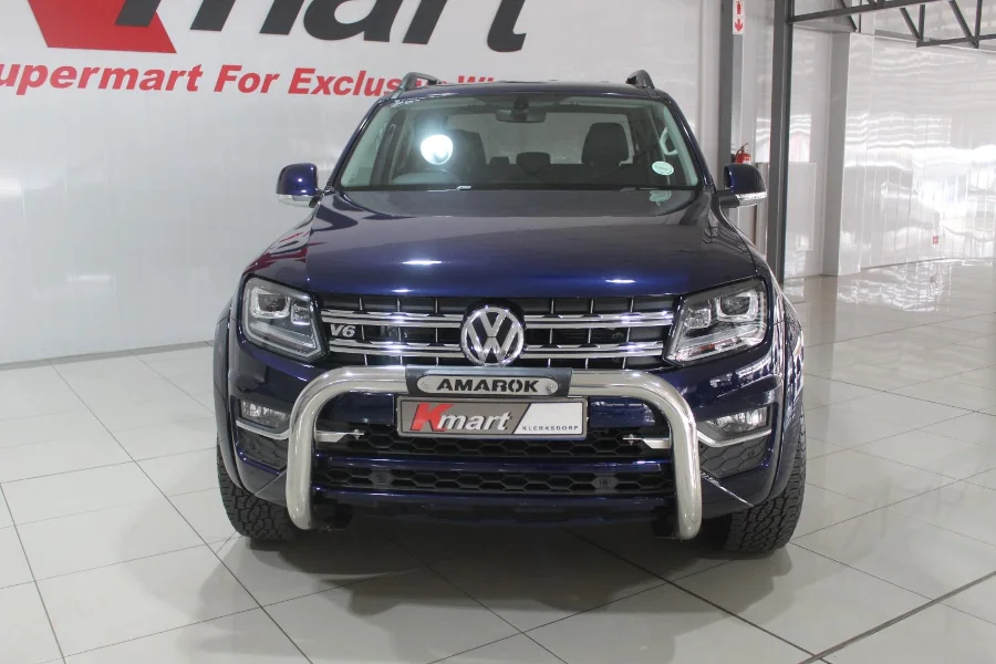 Used 2022 Volkswagen Amarok 3.0 V6 TDI double cab Highline 4Motion - K Mart Auto Used 2022 Volkswagen Amarok 3.0 V6 TDI double cab Highline 4Motion - K Mart Auto