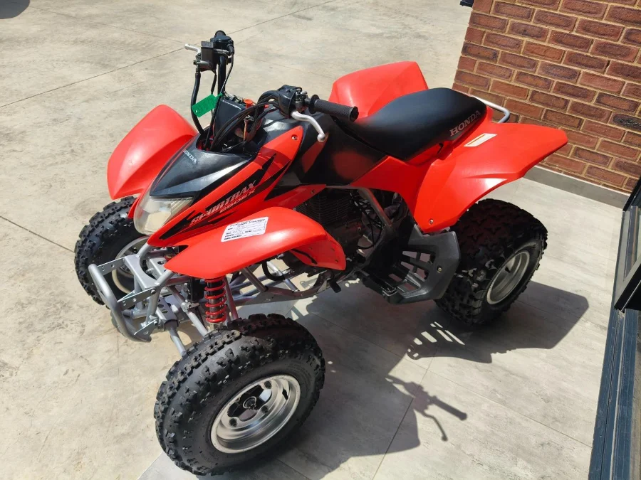 Used 2007 Honda TRX 250 SPORTRAX Semi automatic - The Diff And Chain Used 2007 Honda TRX 250 SPORTRAX Semi automatic - The Diff And Chain