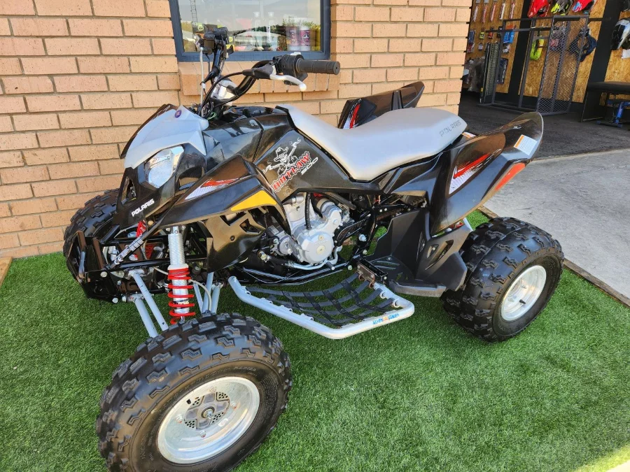 Used 2009 Polaris Outlaw 500 with irs - The Diff And Chain Used 2009 Polaris Outlaw 500 with irs - The Diff And Chain